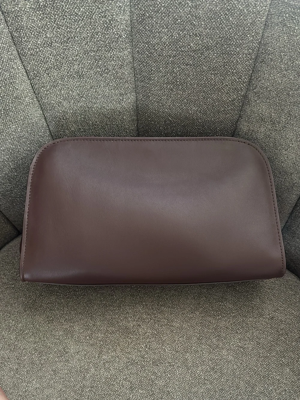 Minimalist Brown Crossbody Shoulder Bag